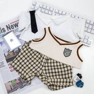 [Cotton Doll Clothes] Ichiban Clothes Suit 40cm Cotton Doll Doll Clothes High-value Replacement Kore