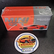 MINI GT - 227 - CHEVROLET CORVETTE STINGRAY | SEBRING TINTCOATORANGE