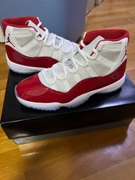 Nike Air Jordan 11 retro cherry red US9.5 CONCORD HIGH