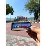 Lumut Fridge Magnet/ LUMUT 3D Magnet