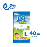 EQ Pants Large (9-14 kg) - 40 pcs x 1 pack (40 pcs) - Diaper Pants