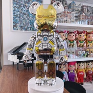 Bearbrick 1000 Cooper Bear Violent Bear BeRbrick Building Block Bear 70Cm Large Cat Collection Home 