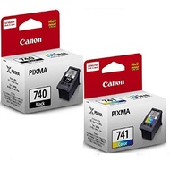 Canon PG-740/PG-740XL (Black) | CL-741/CL-741XL (Color) | Original Ink Cartridge