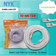 Cat 6 utp nyk cable 10 meters 20 meters