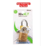 Wanly Hajj Luggage Padlock 20mm (AZ)