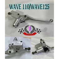 🔥🔥HONDA WAVE110 / WAVE125 - MASTER PUMP with BRAKE LEVER W110 W125