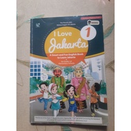 I Love - A Smart and Fun English Book to Learn (for Grade 1 of Elementary School)