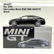 Mini GT No. 694-R Mercedes-Benz EQS 580 4MATIC