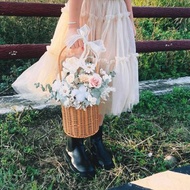 不凋花/永生花花籃 開幕禮 開店禮 喬遷禮 入厝禮 居家擺飾