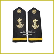 ❁ ❡ ◺ Shoulder board for Maritime students (Pair)/Seaman Shoulder board