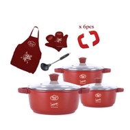 🌺PERIUK VANTAGE SIGN DATO SITI 3IN1 COOKWARE🌺