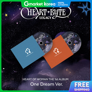 Heart of Woman - the 1St Album Heart Byte Legacy (One Dream Ver./Random)