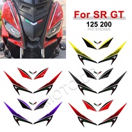 For Aprilia Sport Replica SR GT 125 200 Motorcycle Body Protector Fairing Shell Fender Accessories P