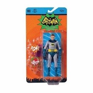 MCFARLANE TOYS BATMAN UNMASKED DC RETRO BATMAN 66 6" ACTION FIGURE TOY AND HOBBY COLLECTION EDWARD