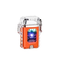 Vỏ Hột Quẹt Bật Lửa Sạc Điện USB K30 Tia Lửa Điện Plasma Chống Nước Cực Tốt - Full Hộp Đựng