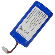 Liion Replacement Battery For Xiaomi G1 Vacuum Robot 14.4V 2600Mah Batterie Powerful H18650ch-4S1p S