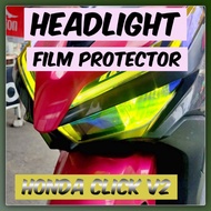Honda Click v2/v3/v4 Headlight film protector