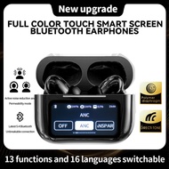 TWS Earbud A9 Pro Wireless Bluetooth Earphone ANC ENC Headset Noise Cancelling HiFi Stereo Headphone