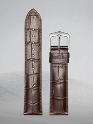 SHIRUI | สายหนังนาฬิกาสำหรับ Longines Moonphase Conquest Flagship Dior Lady