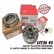 LC135 135LC FI LC V1 V2 V3 V4 V5 V6 V7 V8 4S AUTO CLUTCH HOUSING ASSY AUTO CLUTCH SHOE CLUTCH ONE WA