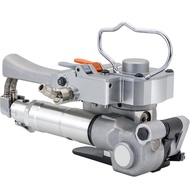 🇹🇼AB19 Pneumatic Packing Machine Buckle-Free Packing Machine Plastic Steel Belt Packing Machine Bind