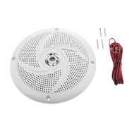 6.5Inch Marine Speaker Waterproof 60W Boat Speaker Audio Amplifier Loudspeaker with Cable for Boat M