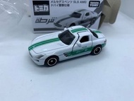 tomy tomica sls amg mercedes benz 91 抽奬 車 警車