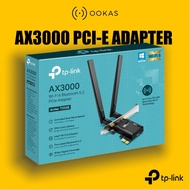 TP-Link Archer TX55E / TX20E AX3000 AX1800 Wifi 6 & Bluetooth 5.2 PCIe Wireless Adapter(PCI-E Wi-Fi 