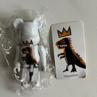 平出 Bearbrick JEAN-MICHEL BASQUIAT dinosaur 恐龍 series 44 齊盒+卡未拆袋 Pez Dispenser 1984藝術作品