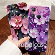 Softcase ITEL A49/A58/A58 PRO NEWEST Beautiful Floral Motif - Latest Case - Case hp - Itel A49 - Ite
