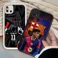 YS-52 FC Barcelona Shockproof Casing for Xiaomi Redmi 9C 11A 12C 10C NFC poco C55 C31