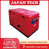 5KW-7KW Diesel Generator Set Super Silent Type For Home Electric Start 186FAE 188FBE 192FE