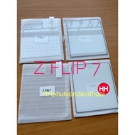 Samsung Galaxy Z Flip 7 tempered glass external screen (secondary screen)