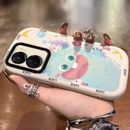 Casing HP For VIVO Y16 Y35 5G Y56 5G Y02s Y35 4G Case Casing HP Softcase Puff Cellphone Case Drop Re