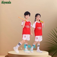 arsenal jersey 24/25 arsenal 26 Football Jersey Arsenal Children's Suit Club Jersey Outdoor Training
