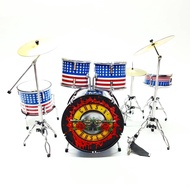 Guns N Roses drum miniature