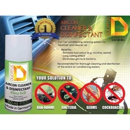 Germany Car AIRCON CLEANER AND DISINFECTANT Air Conditioner Air con Deodorization Odour (Antibacterial and Anti-odor)