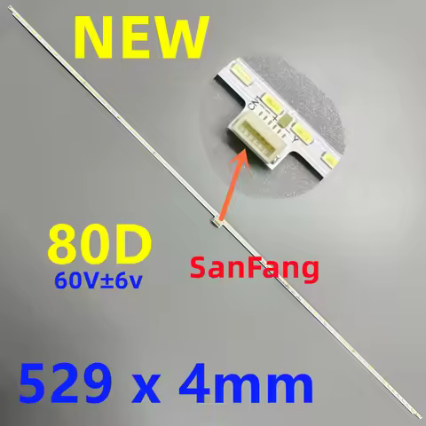 MV238FHM-N60 MV238FHM-N61 led light bar Backlight Strip 80D LBM238M2004-BK-1 HF LBM238M2004-C0-2 23.