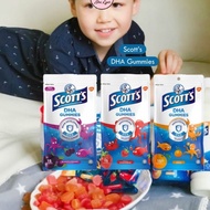 Ready SCOTTS DHA GUMMIES / VITAMIN ANAK / DHA ANAK