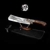 เดินป่าคลาสสิก Youlong Hatchet-เหล็กกล้าไร้สนิมประสิทธิภาพสูง 7Cr17Mov