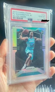 2019 Panini Prizm PJ Washington Jr. Silver Prizm