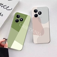 Realme C53 C51 C51s C63 Note 50 Silicone - 4aesthetic Motif - Softcase - Bumper - Protector