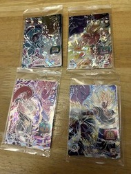 日版 龍珠英雄卡 龍珠卡 abs