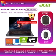 Acer Nitro V 15 ANV15-41-R63B 15.6" FHD 165Hz (R5 7535HS 16GB, 512 GB SSD, RTX 3050 6GB, W11P, HS)