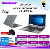 AXIOO Mybook Pro K5 (8N2) 14 i5 1135G7 8gb 256gb ssd 14.0 hd