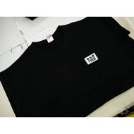 SQUID GAME Embroidery Cotton Wording Number Tag T Shirt  Couple Family Birthday Customized 鱿鱼游戏号码刺绣名