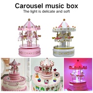 Gift Christmas Music Desktop Box Birthday Decoration Decoration Music Model Box Music New