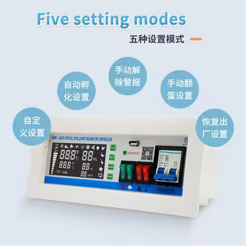 Microcomputer Fully Automatic Temperature And Humidity XM-18SW Remote WIFI Control Egg Incubator Con