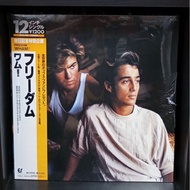 12 INCH SGL Wham - Freedom 80s Hit GEORGE MICHAEL 45 RPM JAPAN OBI