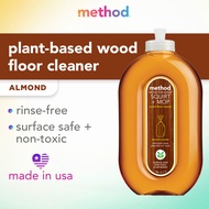 Method squirt + mop hard/wood floor cleaner - assorted scents 739ml